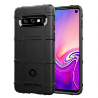 Odporne na wstrząsy etui do Samsung Galaxy S10 - czarne