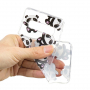Etui plastikowe pandy do Samsung Galaxy S10 Plus - przezroczyste
