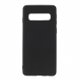 Etui matowe do Samsung Galaxy S10 Plus - czarne