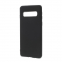 Etui matowe do Samsung Galaxy S10 Plus - czarne
