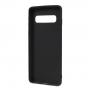 Etui matowe do Samsung Galaxy S10 Plus - czarne