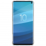 Nillkin etui przezroczyste z miękkiego plastiku do Samsung Galaxy S10 - białe