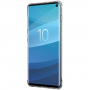 Nillkin etui przezroczyste z miękkiego plastiku do Samsung Galaxy S10 - szare