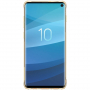 Nillkin etui przezroczyste z miękkiego plastiku do Samsung Galaxy S10 - złote