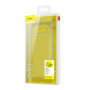 Baseus Etui ochronne plastikowe do Samsung Galaxy S10 - przezroczyste