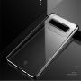 X-Level etui plastikowe przezroczyste z ramką do Samsung Galaxy S10 - czarne