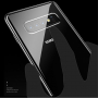 X-Level etui plastikowe przezroczyste z ramką do Samsung Galaxy S10 - czarne