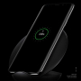 X-Level etui plastikowe przezroczyste z ramką do Samsung Galaxy S10 - czarne