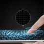 X-Level etui plastikowe przezroczyste z ramką do Samsung Galaxy S10 - czarne