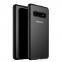 Ipaky etui z plastiku i pleksiglasu do Samsung Galaxy S10 Plus - czarne