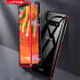 Luphie etui z ramką magnetyczną i szkłem hartowanym do Samsung Galaxy S10 - czerwone