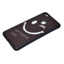 Ultra cienkie etui Don't touch my phone do Huawei P10 Lite - czarne