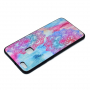 Ultra cienkie etui kolorowe lotusy do Huawei P10 Lite