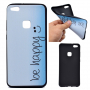 Ultra cienkie etui Be happy do Huawei P10 Lite - niebieskie