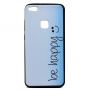 Ultra cienkie etui Be happy do Huawei P10 Lite - niebieskie