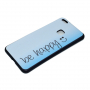 Ultra cienkie etui Be happy do Huawei P10 Lite - niebieskie