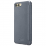 Nillkin Sparkle pokrowiec flip do Honor View 10 - szary