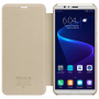 Nillkin Sparkle pokrowiec flip do Honor View 10 - złoty
