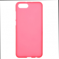 Etui matowe do Honor View 10 - czerwone