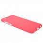 Etui matowe do Honor View 10 - czerwone