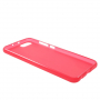 Etui matowe do Honor View 10 - czerwone
