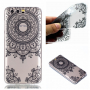 Etui plastikowe mandala do Honor 9 - przezroczyste