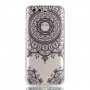 Etui plastikowe mandala do Honor 9 - przezroczyste
