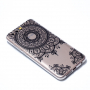 Etui plastikowe mandala do Honor 9 - przezroczyste