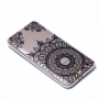Etui plastikowe mandala do Honor 9 - przezroczyste