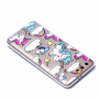 Etui plastikowe jednorożce do Honor 9 - przezroczyste