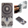 Etui plastikowe mandala do Huawei P10 Lite - przezroczyste