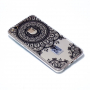 Etui plastikowe mandala do Huawei P10 Lite - przezroczyste