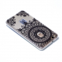 Etui plastikowe mandala do Huawei P10 Lite - przezroczyste