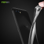Mofi Yin cienkie etui przezroczyste plastikowe do Honor View 10 - szare