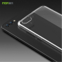 Mofi Yin cienkie etui plastikowe do Honor View 10 - przezroczyste
