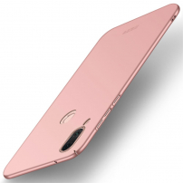 Mofi Shield etui plastikowe do Huawei P20 Lite - różowo-złote