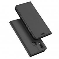 Dux Ducis Skin Pro pokrowiec flip do Huawei P10 Lite - szary