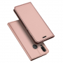 Dux Ducis Skin Pro pokrowiec flip do Huawei P10 Lite - różowo-złoty