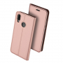 Dux Ducis Skin Pro pokrowiec flip do Huawei P10 Lite - różowo-złoty