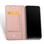 Dux Ducis Skin Pro pokrowiec flip do Huawei P10 Lite - różowo-złoty