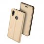 Dux Ducis Skin Pro pokrowiec flip do Huawei P10 Lite - złoty