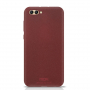 Mofi Matte etui plastikowe do Honor View 10 - bordowe