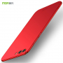 Mofi Shield etui plastikowe do Honor View 10 - czerwone
