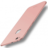 Mofi Shield etui plastikowe do Huawei P10 Lite - różowo-złote
