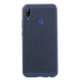 Etui plastikowe z wentylacją do Huawei P20 Lite - ciemnoniebieskie