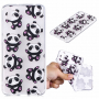 Etui plastikowe pandy do Huawei P20 Pro - przezroczyste