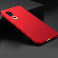 Mofi Shield cienkie etui plastikowe do Huawei P20 Pro - czerwone
