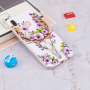 Etui plastikowe świecące w ciemności czaszka jelenia do Huawei P20 Lite - białe