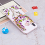 Etui plastikowe świecące w ciemności czaszka jelenia do Huawei P20 Lite - białe