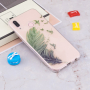 Etui plastikowe piórko do Huawei P20 Lite - przezroczyste